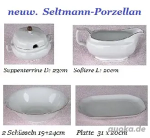 neuwertiges Geschirr von Seltmann