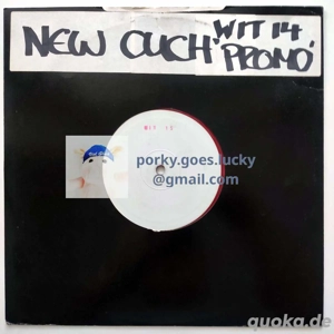 Serendipity - Flipped 1996 Single Sided White Label Rot 10" Vinyl