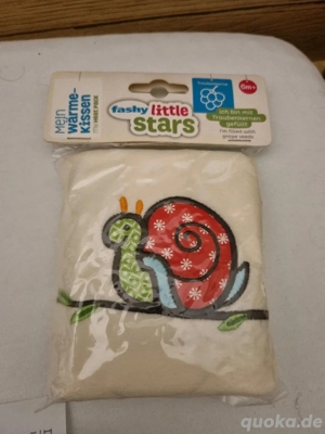 Süßes Baby Wärmekissen Schnecke von Fashy Neu Unbenutzt Bunt