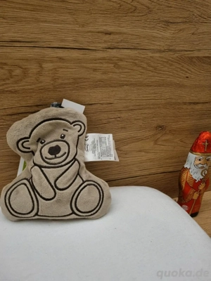 Kuscheliges Baby Wärmekissen Babys Bär Motiv Kirschkern Kissen