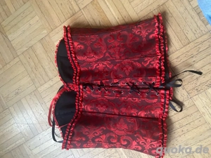 rotes Korsett Gr 38 40