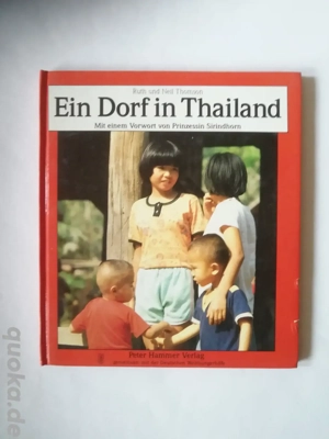Ein Dorf in Thailand - Ruth und Neil Thomson Bild 2