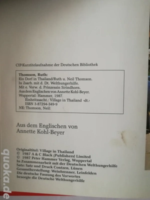 Ein Dorf in Thailand - Ruth und Neil Thomson Bild 4
