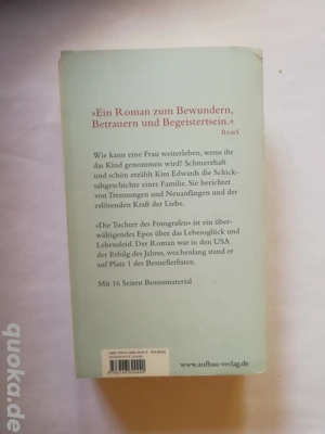 Die Tochter des Fotografen - Kim Edwards - Taschenbuch Bild 3