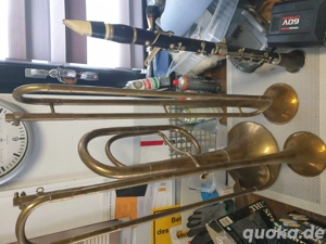 2 Trompeten + 1 Flöte abzugeben