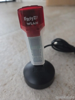 WLAN Stick Fritzbox mit Dockingstation