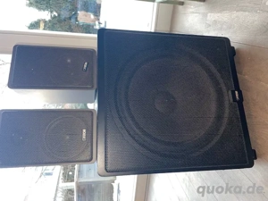 CANTON Aktive Subwoofer HiFi mit 2 Lausprecher