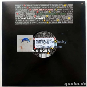 Schatz & Wickinger - Aufziehvogel 2006 Promo 12" Vinyl Electro
