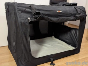 Hundebox, zusammenklappbar