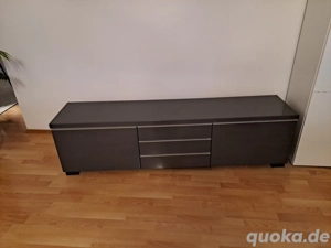 Besta Burs TV Bank und Hochregal