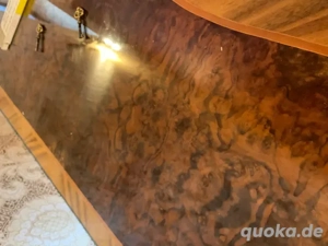 Kommode   Anrichte mit Nußbaum Wurzelholz Einlegearbeiten