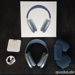 Airpods Max blau Apple 