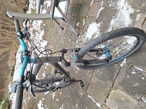 Heute abholen - Mountainbike mit Scheibenbremsen & Federgabel