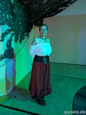 Freundschaft und dann seht man was raus wird