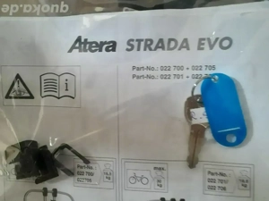 Atera Fahrradträger für 2 E-Bike's