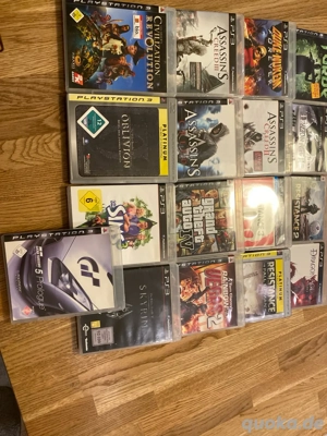 PS3 Spielesammlung, 17 Spiele, 
