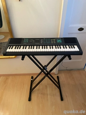 Bontempi PM 61 S Profi Music Keyboard, 61 Tasten, 