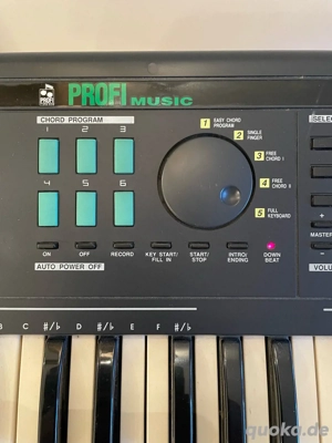 Bontempi PM 61 S Profi Music Keyboard, 61 Tasten,  Bild 2