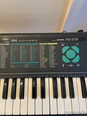 Bontempi PM 61 S Profi Music Keyboard, 61 Tasten,  Bild 5