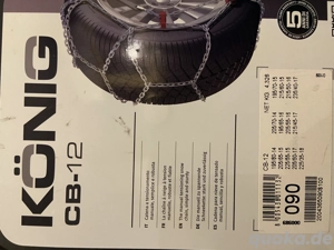 König CB-12 090 Schneeketten