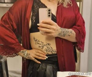 Getragene Tangas voller squirt