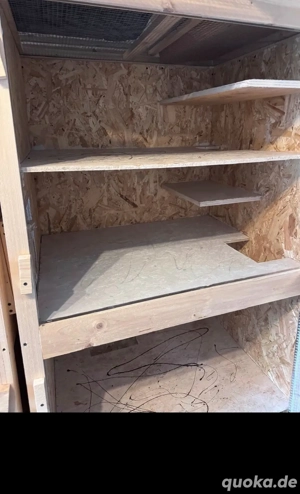 Voliere   Käfig  für Kleintiere 