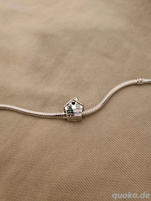 Winter Lebkuchen Anhänger Charm für Charms Amband Weihnachten S925