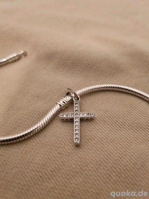 Charm Kreuz Anhänger Charms für Armband S925