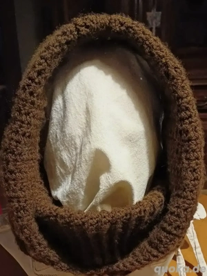Balaclava selbstgestrickt