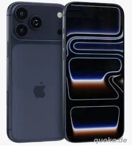 Neues - Apple iPhone 17 Pro Max - 256 GB Farbe:Tiefblau  