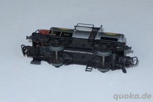 Märklin H0 Kesselwagen 314 Esso Bild 5