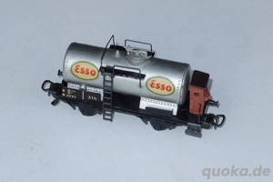 Märklin H0 Kesselwagen 314 Esso