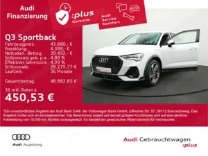 Audi Q3 S line 35 TFSI *ACC*AHK*LED*8-fach*