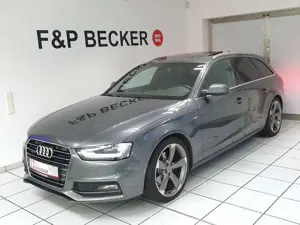 Audi A4 A4 Avant 3.0 TDI Quattro 3xS Line Scheckheft AUDI