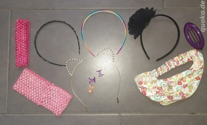 11-teiliges Haarschmuck-Set für junge Damen   gepflegt & vielseitig