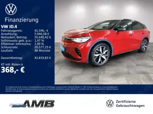 Volkswagen ID.4 GTX 77kWh/AHK/Matrix/Wärmepumpe/01.30Garant