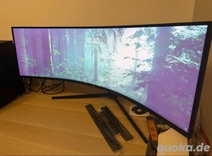 Samsung Odyssey 49 Zoll Gaming Monitor  5120x1440   240 Hz   32:9