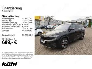 Skoda Kodiaq 2.0 TSI DSG 4x4 RS