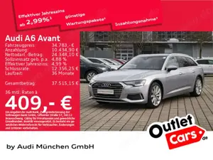 Audi A6 40 TDI qu. S tronic design HuD/ACC/Pano