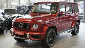 Mercedes-Benz G 63 AMG *DESIGNO*STAHZ*GLASDACH*22 ZOLL*