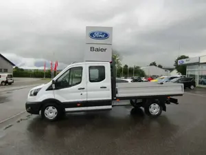 Ford Transit Trend Doka Pritsche L3 - AHK/Kamera/SYNC4/7 Sitze