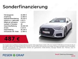 Audi A6 Avant 55 TFSI e qu S Line Navi,Leder,AHK,19"