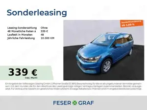 Volkswagen Touran Active 1.5 TSI DSG NAvi AHK Pano Kamera