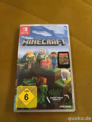 Nintendo Switch Minecraft Spiel