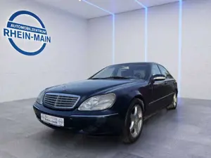 Mercedes-Benz S 600 L V12 RARITÄT 1.Hand NP 186200DM MB-HISTORIE
