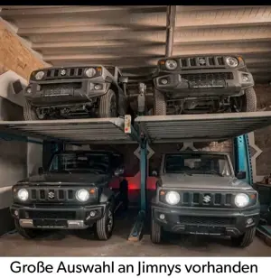 Suzuki Jimny Allgrip Comfort NFZ nur  24 tkm EXTRAS
