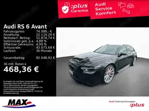Audi RS6 RS6 Avant 280 KM/H+HD MATRIX+AHK+LUFT+WABEN+BO+