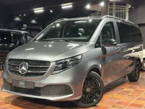 Mercedes-Benz V 300 LANG PANO 2xSTÜR LEDER 6EINZELSI TISCH AMG 19" KAM