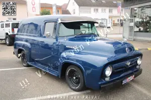 Ford F 100 Panel Truck - TÜV/H-Zulassung