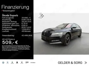 Skoda Superb Combi Sportline 2.0 TSI 4x4*LED*AHK*360°
